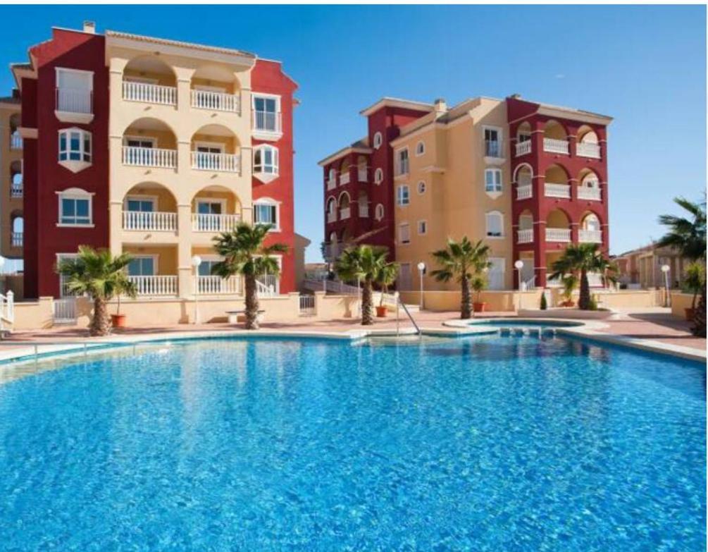 Ground Floor Apartment With 3 Pools Murcia Kültér fotó