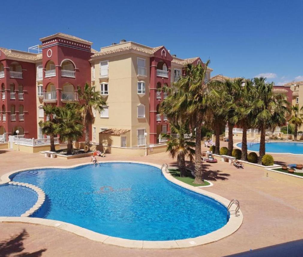 Ground Floor Apartment With 3 Pools Murcia Kültér fotó